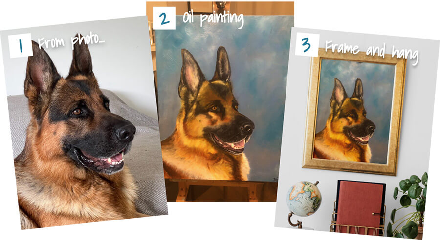 Oils process